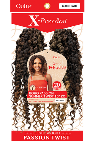 OUTRE - X-PRESSION TWISTED UP BOHO PASSION SUMMER TWIST 10