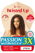 OUTRE - X-PRESSION TWISTED UP PASSION WATERWAVE II 14