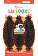 OUTRE - X-PRESSION - LIL LOOKS - SPRINGY AFRO TWIST 10