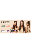 OUTRE - HUMAN BLEND 360 FRONTAL LACE WIG - MARISA