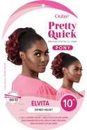 OUTRE - PRETTY QUICK DRAWSTRING PONY ELVITA