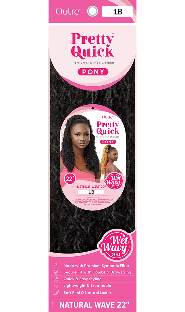 OUTRE - PRETTY QUICK PONY - W&W - NATURAL WAVE 22