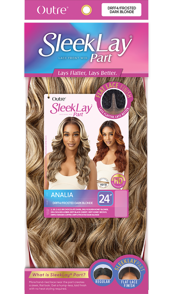 OUTRE - LACE FRONT WIG - SLEEKLAY PART - ANALIA - HT WIG