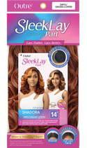 OUTRE - LACE FRONT WIG - SLEEKLAY PART - DEEP-C LACE PART - SHADORA