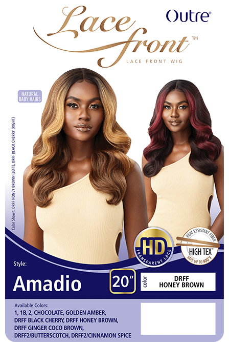 OUTRE - LACE FRONT AMADIO HT WIG