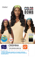 OUTRE - LACE FRONT COLOR BOMB CRISMINA WIG