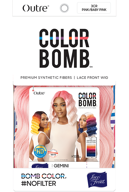 OUTRE - LACE FRONT WIG - COLORBOMB - GEMINI - HT