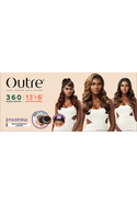 OUTRE - Human Blend 360 Frontal Lace Wig MAXIMINA