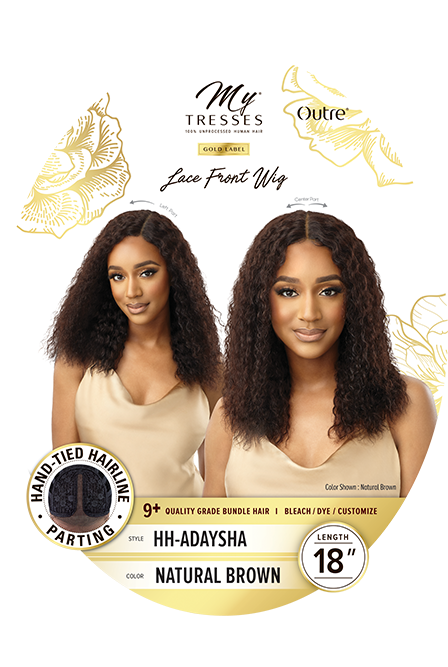 OUTRE - MYTRESSES GOLD - LACE FRONT WIG - HH ADAYSHA (HUMAN HAIR)