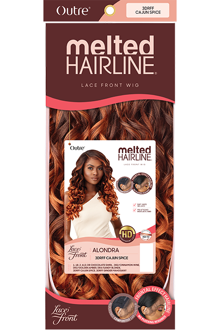 OUTRE - LACE FRONT WIG MELTED HAIRLINE ALONDRA HT
