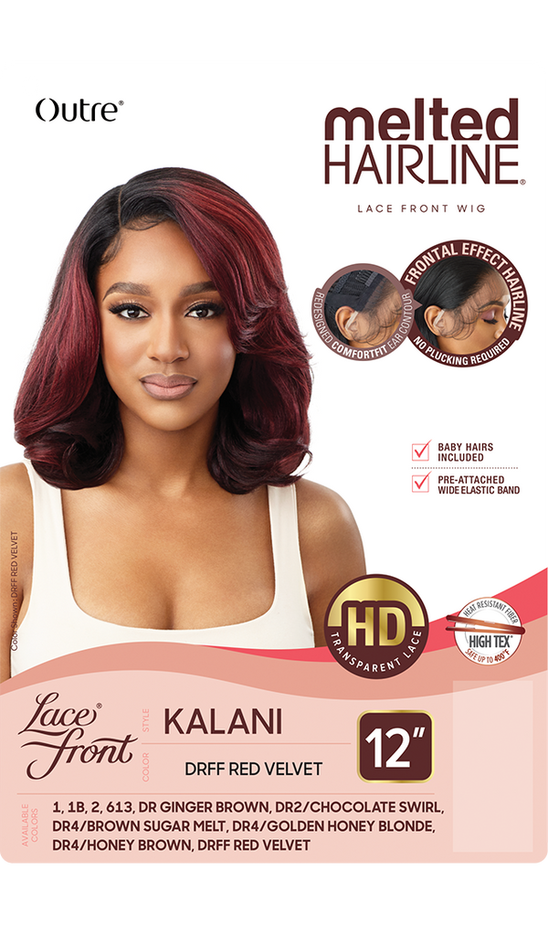 OUTRE - LACE FRONT MELTED HAIRLINE KALANI WIG