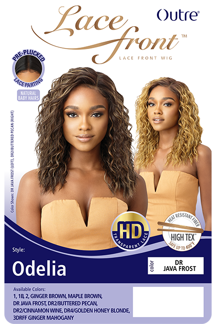 OUTRE - LACE FRONT WIG - ODELIA - HT WIG