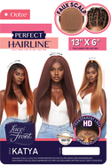 OUTRE - LACE FRONT WIG - PERFECT HAIR LINE 13X6 FAUX SCALP - KATYA