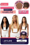OUTRE - LACE FRONT WIG PERFECT HAIR LINE 13X6 FAUX SCALP JAYLANI	WIG