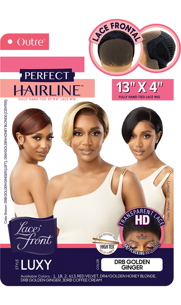 OUTRE - LACE FRONT WIG PERFECT HAIR LINE 13X4 LUXY HT WIG