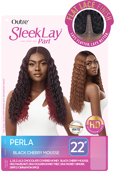 OUTRE - LACE FRONT SLEEKLAY PART PERLA HT WIG