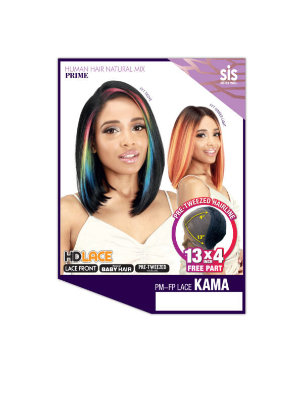 SISTER WIG - 13x4 HD Lace Frontal Wig KAMA