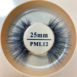 MISS - PURE MINK COLLECTION 3D 25MM MINK (PML12)