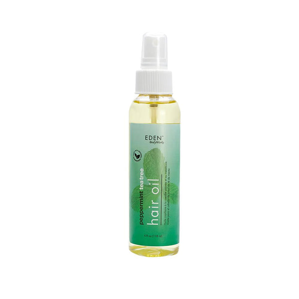 EDEN - Natural Hair Oil Peppermint Tea Tree