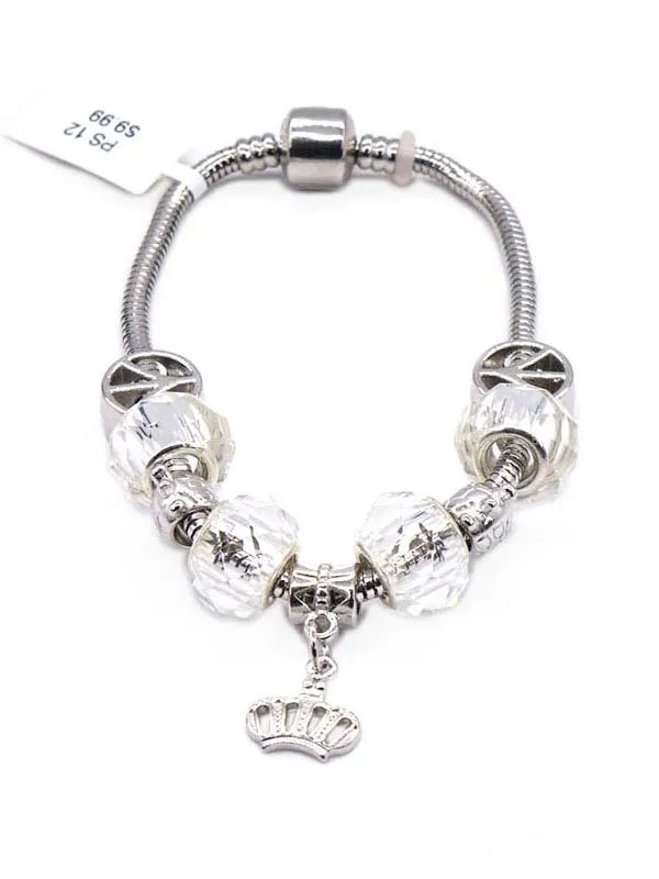 C&L - Fab Silver Memory Bracelet (PS12)