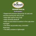Difeel - Premium Hair Oil Peppermint Oil