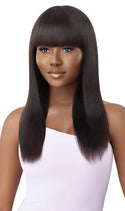 OUTRE - MYTRESSES PURPLE LABEL FULL CAP WIG W&W HH-NATURAL CURLY 20