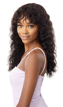 OUTRE - MYTRESSES PURPLE LABEL FULL CAP WIG W&W HH-NATURAL WAVE 20