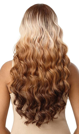 Buy 3drff6-blush-blonde-ombre OUTRE - LACE FRONT WIG ARLENA 26” HT