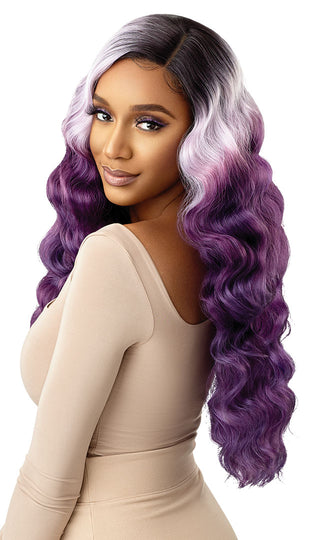 Buy dr2-lilac-melt OUTRE - LACE FRONT WIG - COLOR BOMB - CELESTINE - HT