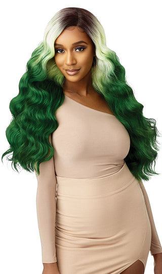 Buy dr4-neon-emerald-melt OUTRE - LACE FRONT WIG - COLOR BOMB - CELESTINE - HT