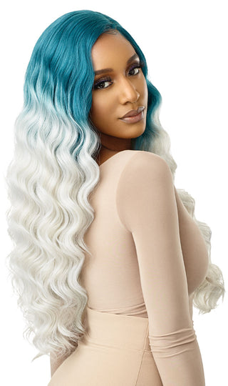 Buy teal-melt OUTRE - LACE FRONT WIG - COLOR BOMB - CELESTINE - HT