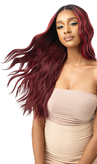 Buy drp-passion-rose OUTRE - LACE FRONT WIG - COLORBOMB - CHARLESTON - HT