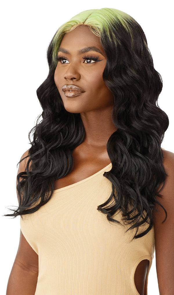 OUTRE - LACE FRONT COLOR BOMB CRISMINA WIG