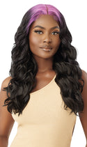 OUTRE - LACE FRONT COLOR BOMB CRISMINA WIG