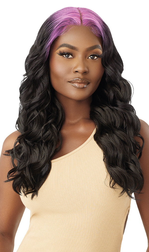 OUTRE - LACE FRONT COLOR BOMB CRISMINA WIG