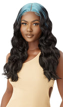 OUTRE - LACE FRONT COLOR BOMB CRISMINA WIG