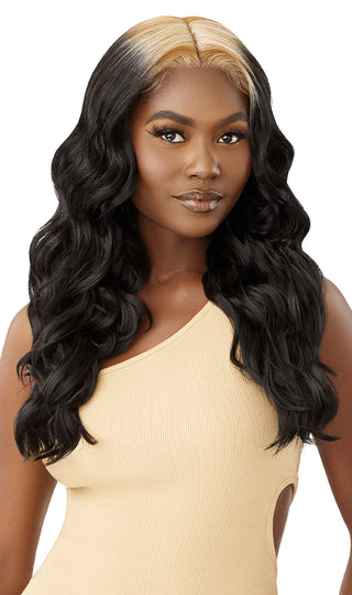 Buy cr-caramel-blonde-1b OUTRE - LACE FRONT COLOR BOMB CRISMINA WIG