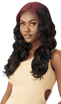 OUTRE - LACE FRONT COLOR BOMB CRISMINA WIG