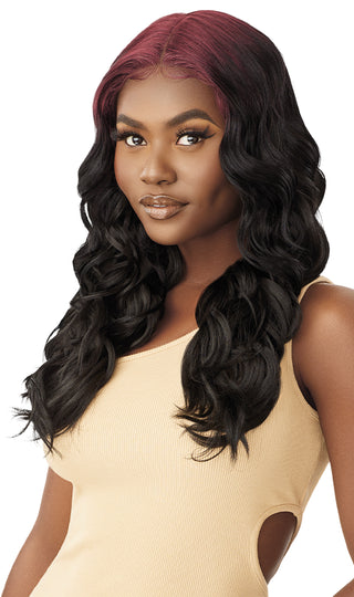 Buy cr-red-velvet-1b OUTRE - LACE FRONT COLOR BOMB CRISMINA WIG