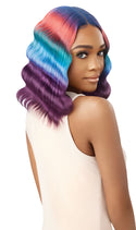 OUTRE - LACE FRONT WIG - COLORBOMB - GEMINI - HT