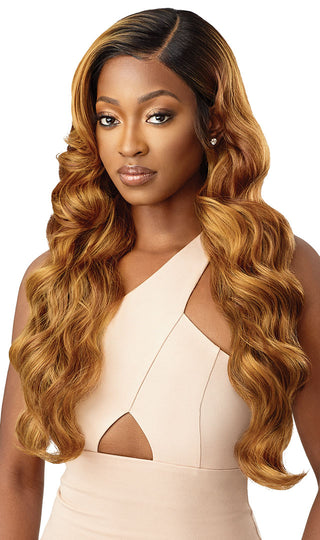 Buy drff-hazelnut OUTRE - QL MELTED HAIRLINE DELUXE WIDE LACE PART ARIES WIG