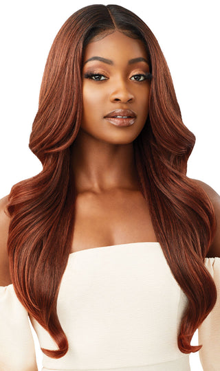 Buy dr2-ginger-brown OUTRE - LACE FRONT WIG MELTED HAIRLINE SERAPHINE HT