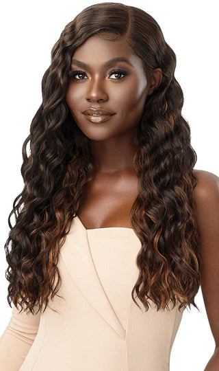 Buy choco-caramel OUTRE - LACE FRONT WIG - MELTED HAIRLINE - LIANNE - HT