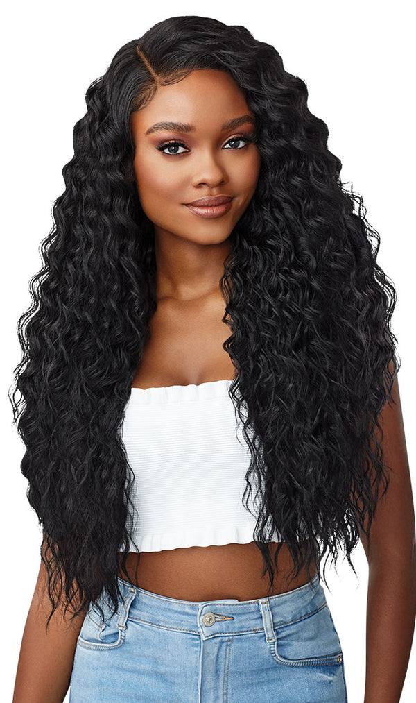 OUTRE - LACE FRONT PERFECT HAIR LINE 13X6 FAUX SCALP CHEYENNE WIG
