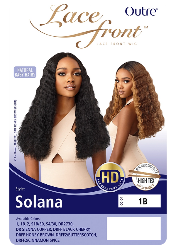 OUTRE - LACE FRONT SOLANA WIG