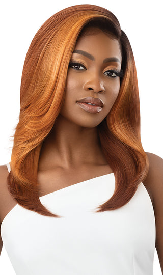 OUTRE - LACE FRONT WIG - SLEEKLAY PART - DEEP-C LACE PART - VERNISHA