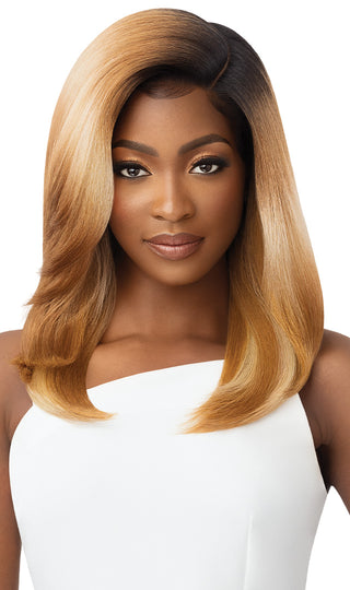 OUTRE - LACE FRONT WIG - SLEEKLAY PART - DEEP-C LACE PART - VERNISHA