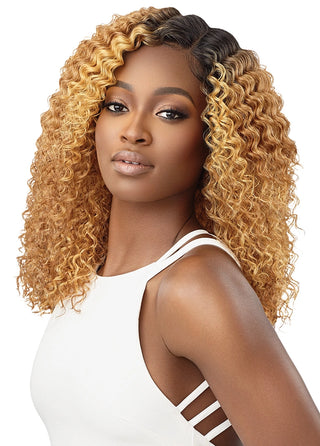 OUTRE - LACE FRONT SLEEKLAY PART WIG ZAYLEE