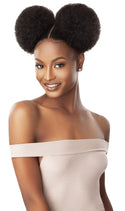 OUTRE - QUICK PONY AFRO PUFF DUO LARGE (DRAW STRING)
