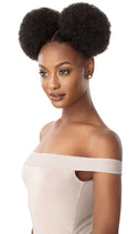 OUTRE - QUICK PONY AFRO PUFF DUO LARGE (DRAW STRING)